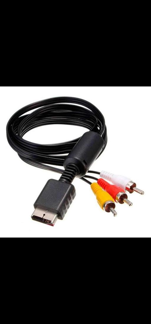 Buy & Sell Essex Thurrock - Essex - Photos for Playstation AV Cable Audio TV Lead RCA