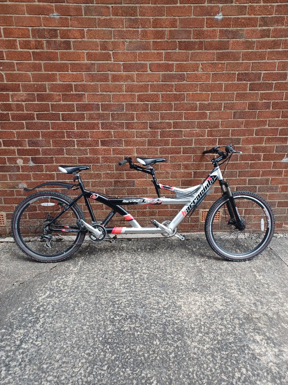 barracuda tandem bike