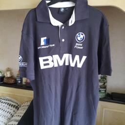 BNWOT BMW poloshirt size 3XL
fits more like 2XL
bought in Turkey