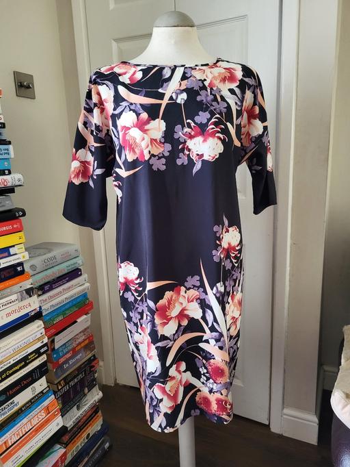 Buy & Sell West Midlands Sandwell - Photos for George Black Floral Dress Size 10