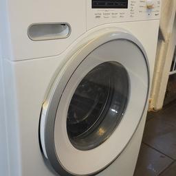 TOP OF THE RANGE MIELE WMB120 WASHING MACHINE IN IMMACULATE CONDITION AND PERFECT WORKING ORDER LARGE 9KG LOAD FAST 1600 SPIN SPEED 18 MONTHS OLD COST OVER A £1000 FROM NEW BUYER COLLECTS PAYING CASH ON COLLECTION
