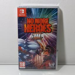 Verkaufe hier No More Heroes 3 für die Nintendo Switch. Es handelt sich um unbenutzte und noch versiegelte Neuware. Abholung oder Versand möglich.