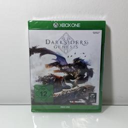 Verkaufe hier Darksiders Genesis für die Xbox One / Series X. Es handelt sich um unbenutzte und noch versiegelte Neuware. Kein Tausch! Abholung oder Versand möglich.