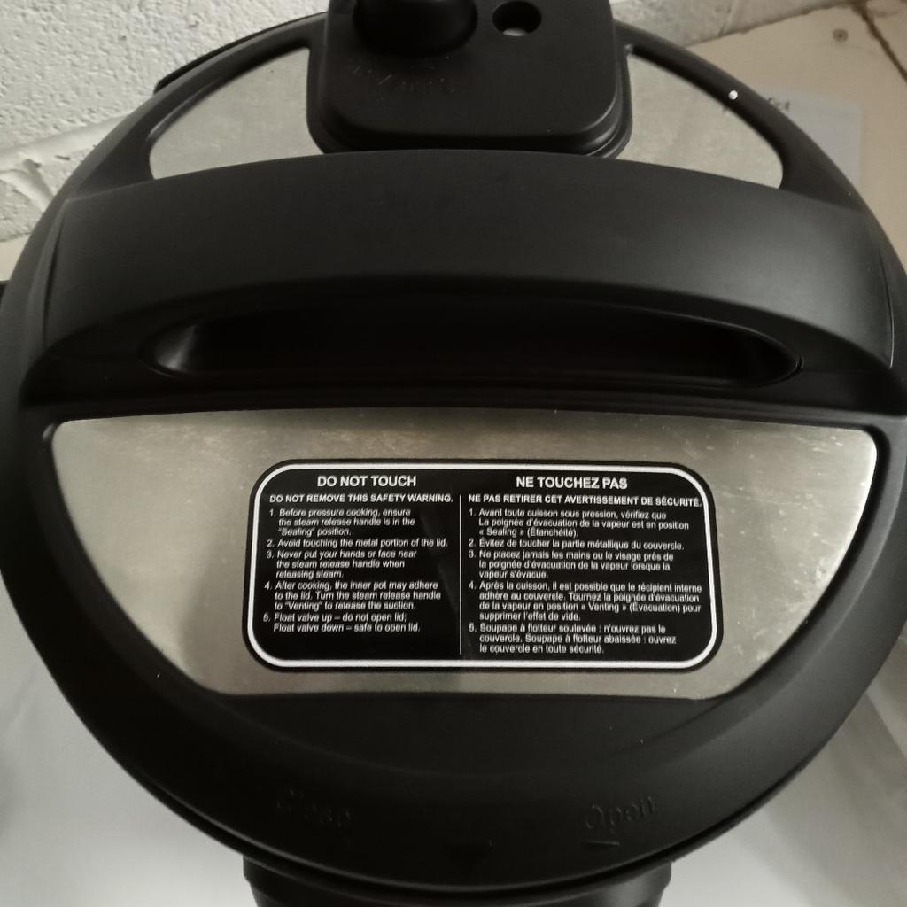 instant pot 5.7L pressure cooker in M6 Salford for £45.00 for sale | Shpock