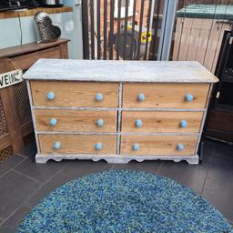 as above good chest of drawers ready to upcycle from smoke free home collection only