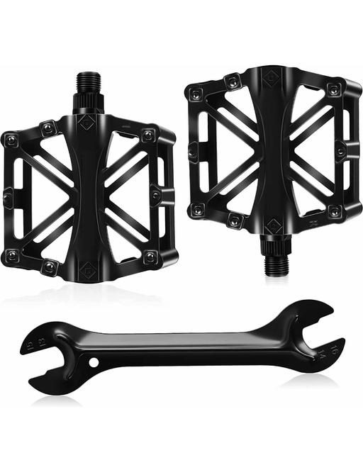 Buy & Sell West London Hillingdon - Photos for 9/16” 2PCS Mountain Bike Pedals - Black Alumi