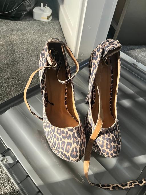 Buy & Sell Warwickshire Warwick - Photos for Leopard print high heels