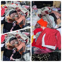 Massive job lot, would be perfect for carbooter. loads of womens, girls and baby clothes. some NWT some NWOT. Most in very good condition. Some designer clothes. other items will be added too. I can deliver local for fuel.