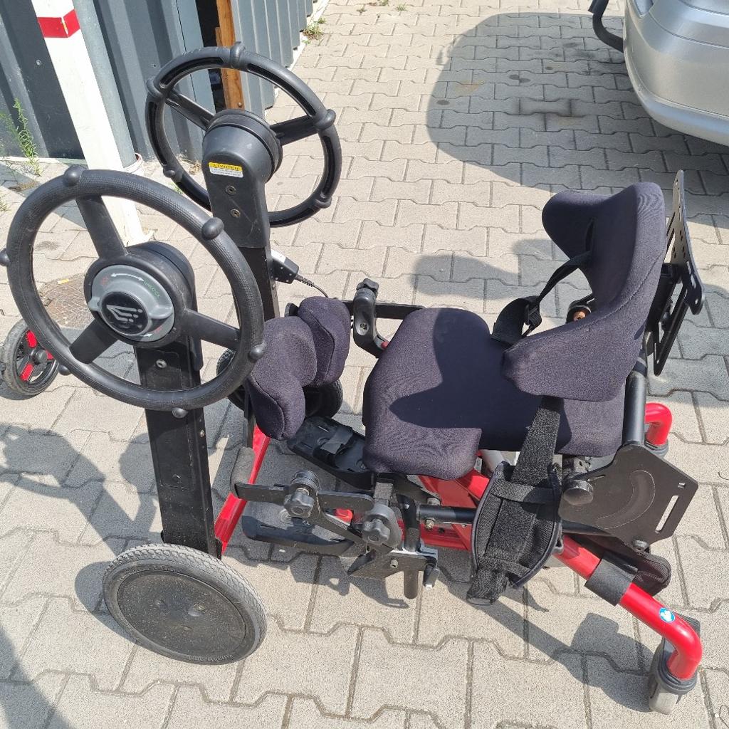 Kinder Rollstuhl baterie defekt