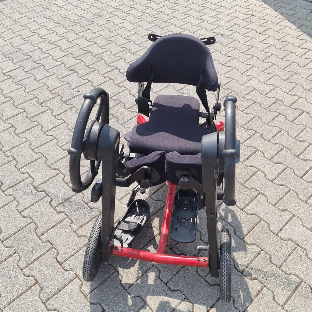 Kinder Rollstuhl baterie defekt