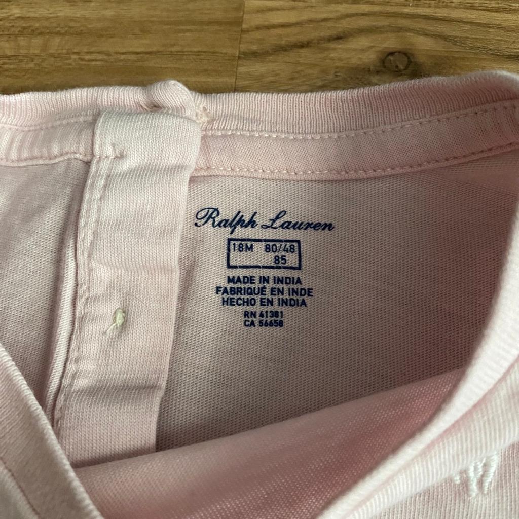 Verkaufe zwei Langarmshirts in der Gr. 80

Polo Ralph Lauren + Nike