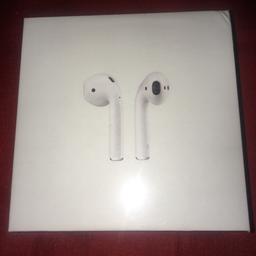Never been used in perfect condition original AirPods message me if you want the proof and pictures📸 selling for cheap because I need them gone