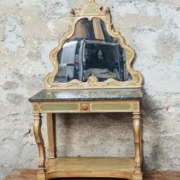 epoca 1850/70 lacca veneziana doratura in oro zecchino completamente restaurato , da cambiare la stoffa delle sedie,  gli oggetti si trovano in via spiga n 1 Merate contattatemi sul Ilmiotelwhatsup3291670765