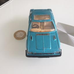 Vintage Corgi Honda PRELUDE in played with condition but overall not to bad