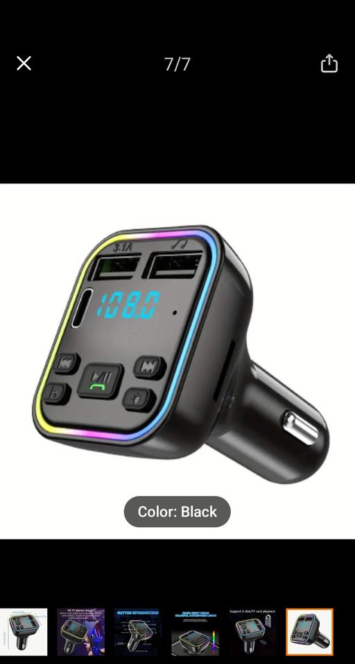 Buy & Sell West Midlands Birmingham - Photos for wireless FM transmitter Bluetooth handsfree