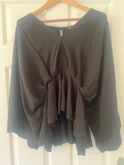 Buy & Sell West Midlands Birmingham - Photos for Woven pleated sleeve top