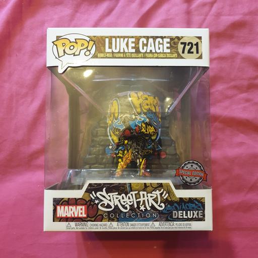 Buy & Sell West Midlands Sandwell - Photos for Luke Cage - Street Art Series Funko POP
