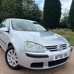 This very rare 6 SPEED MANUAL GEAR Volkswagen Golf 1.6 FSI SE 5dr comes with 6 Services history stamps and fresh MOT last done on 02/05/2023, 1 key, 4 new tyres at MOT, new front breaks discs and pads. This is a perfect first car with an amazing strong engine and ULEZ compliant., Has 3 Previous owner, Recently Serviced, working Air conditioning, Alloy Wheel, 3 months warranty, 1 Year free AA Breakdown Cover. Drives perfectly well and reliable with Great Performance. Interior and exterior all in good condition. Strong Gear box and engine in good condition. Also, HPI CEARED for peace of mind. If interested, please call. Viewing is welcome by appointment at your convenience. we pride ourselves in our customers satisfaction, and we are sure to always meet and exceed your expectation. , Next MOT due 05/05/2024, Last serviced on 05/05/2023 at 75,889 miles, Clean bodywork, Black Cloth interior - Excellent Condition, Tyre condition Excellent, Metallic Silver, 3 owners.

Vehicle register