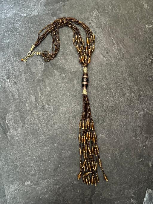 Buy & Sell Caerphilly - Wales Pontlottyn - Caerphilly - Photos for VINTAGE VENETIAN TASSLE NECKLACE