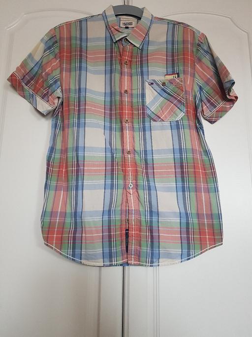 Buy & Sell West Midlands Wolverhampton - Photos for Mens Hilfiger Shirt Large