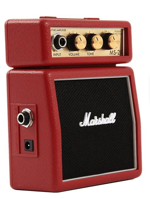 Buy & Sell Hampshire Gosport - Photos for Marshall MS-2R Micro Amp, Red