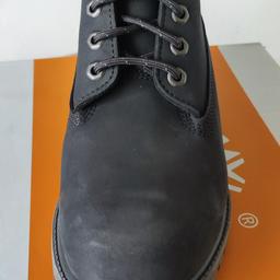 Timberland boots size 8 brand new boxed waterproof leather newbuck edition excellent condition never worn.