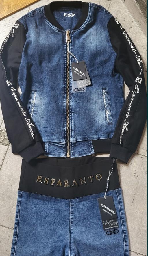 Buy & Sell West Midlands Walsall - Photos for Esperanto jeans and denim jacket s