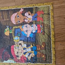 puzzle von Jack und die Nimmerland Piraten. Alle puzzle vollständig 🤗 je puzzle sind es 49 Teile.

Versandkosten sind extra zu bezahlen 🤗