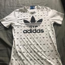 Adidas tshirt size small