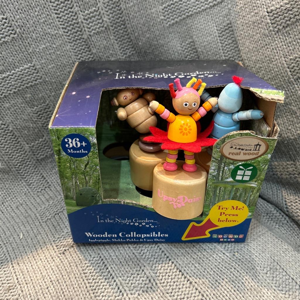 In the Night Garden wooden toys in B19 Birmingham für 2,50 £ zum Verkauf Shpock DE