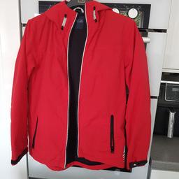 Next light weight jacket ,as new great condition age 12 doesn't fit anymore.