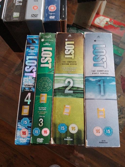 Buy & Sell West Midlands Sandwell - Photos for LOST DVD collection