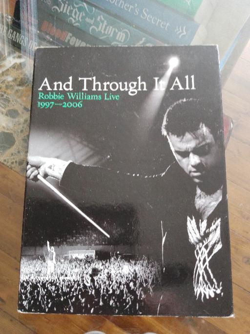Buy & Sell West Midlands Sandwell - Photos for Robbie Williams dvd