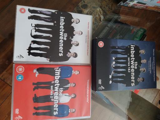 Buy & Sell West Midlands Sandwell - Photos for Inbetweeners DVD set