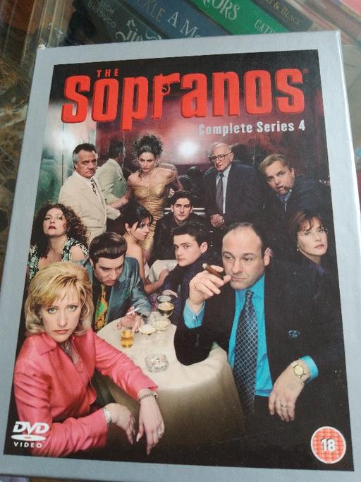 Buy & Sell West Midlands Sandwell - Photos for Sopranos complete series 4