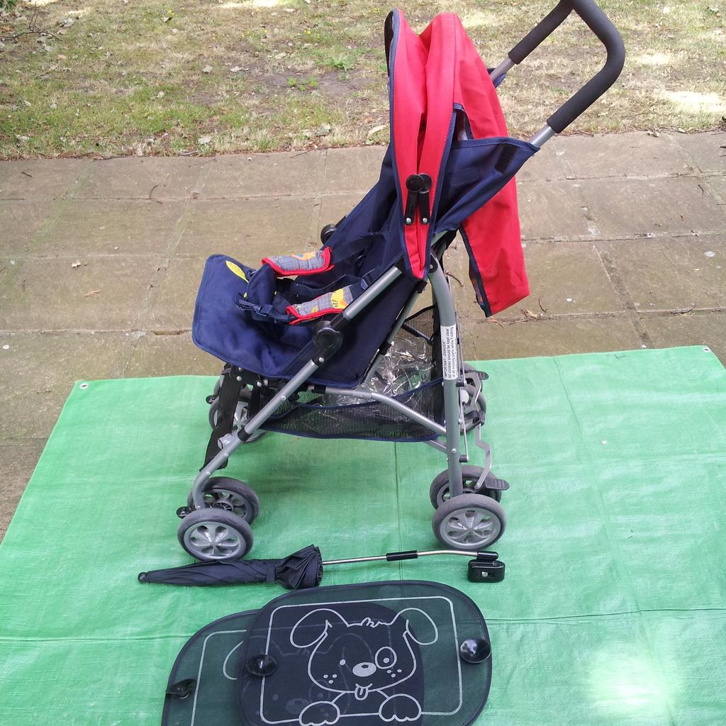 CHILDS BUGGY, PUSHCHAIR, STROLLER, FREE DELIV in DA17 London for £15.00 for sale Shpock