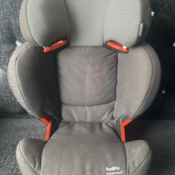 Maxi Cosi
Isofix car seat
Excellent condition
Like new hardly used
NOT been involved in accident.
Smoke and pet free.