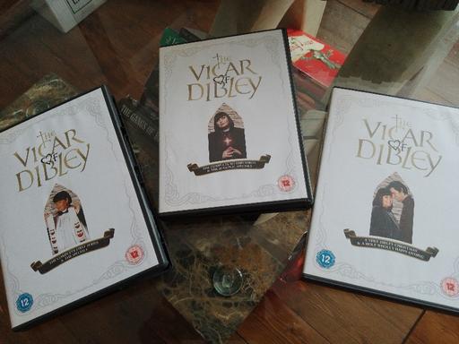 Buy & Sell West Midlands Sandwell - Photos for Vicar of Dibley 3x2 sets