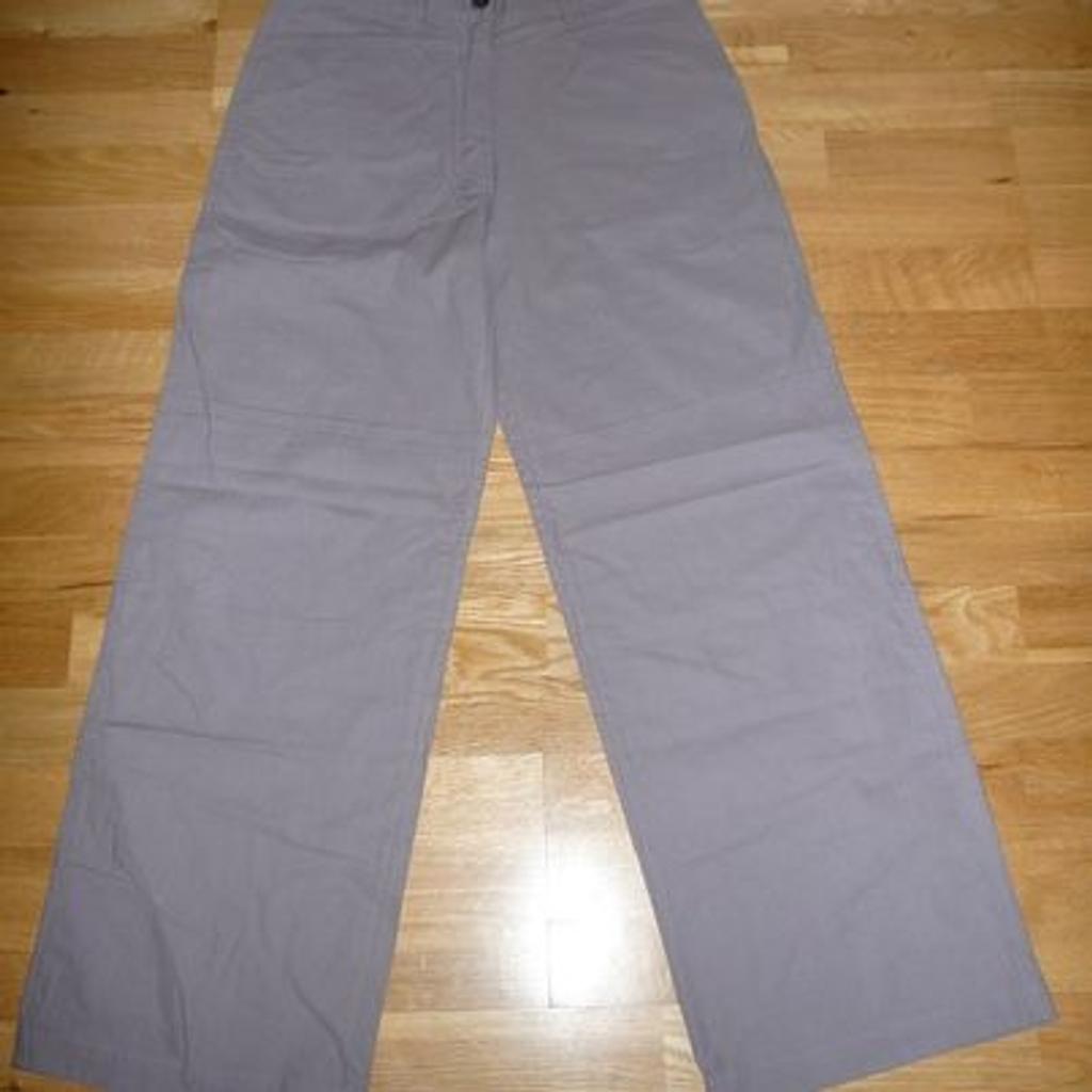 New Trespass Women's 100% Cotton Cargo's Medium

REF 4

NEW WITHOUT TAGS

TRESPASS WOMENS 100% COTTON CARGO STYLE TROUSERS SIZE 32 WAIST 30 INSEAM

*** IF YOU CAN SEE THE LISTING – ITEM IS STILL AVAILABLE ***

ADVERTISED ON OTHER SELLING SITES. CASH ONLY, NO RETURNS, NO REFUNDS OR COURIER COLLECTIONS & DELIVERY IS NOT POSSIBLE. NO RESERVE (HOLDING) - FIRST TO COLLECT ASAP!!
