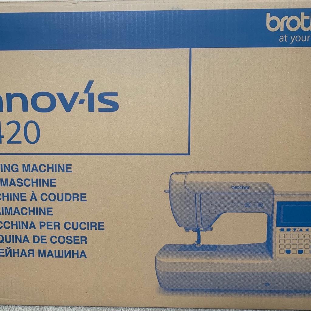 Brother Innov-IS F420 Sewing Machine in LS17 Leeds for £135.00 for sale ...
