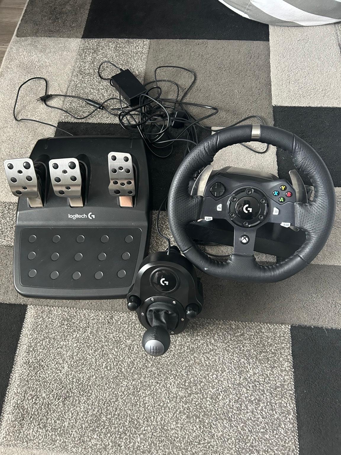 Logitech G920 Steering Wheel Set in B69 Sandwell for £160.00 for sale