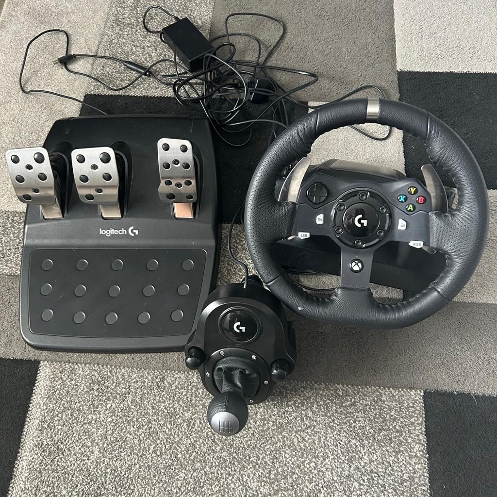 Logitech G920 Steering Wheel Set in B69 Sandwell for £160.00 for sale ...