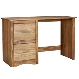 Chester Desk - Dark Pine 2 Drawer standard Size Desk. Brand new in Box. Unopened. All accessories and instructions are in the box.
