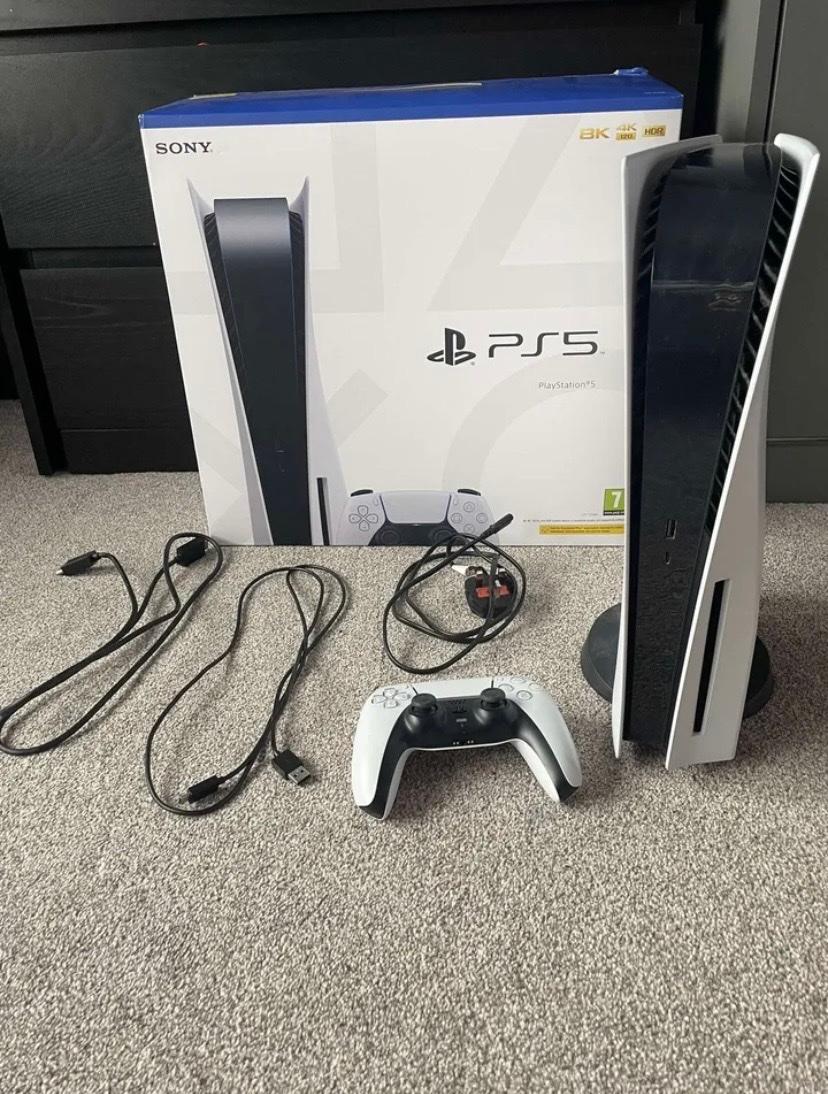 Playstion 5 (disc version) in OX7 Oxfordshire for £380.00 for sale | Shpock