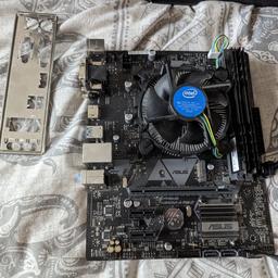 Bought at roughly £350 and owned for a year
Intel core i7 6 core processor
(2x8)GB RAM (DDR4)
ASUS prime H310M-A R2.0
PNY GEFORCE GTX 760 enthusiast edition
need it gone 