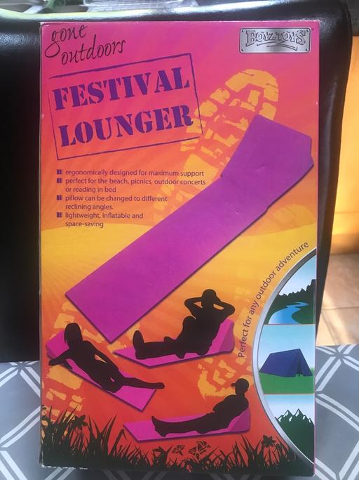 Buy & Sell West Midlands Walsall - Photos for Festival lounger