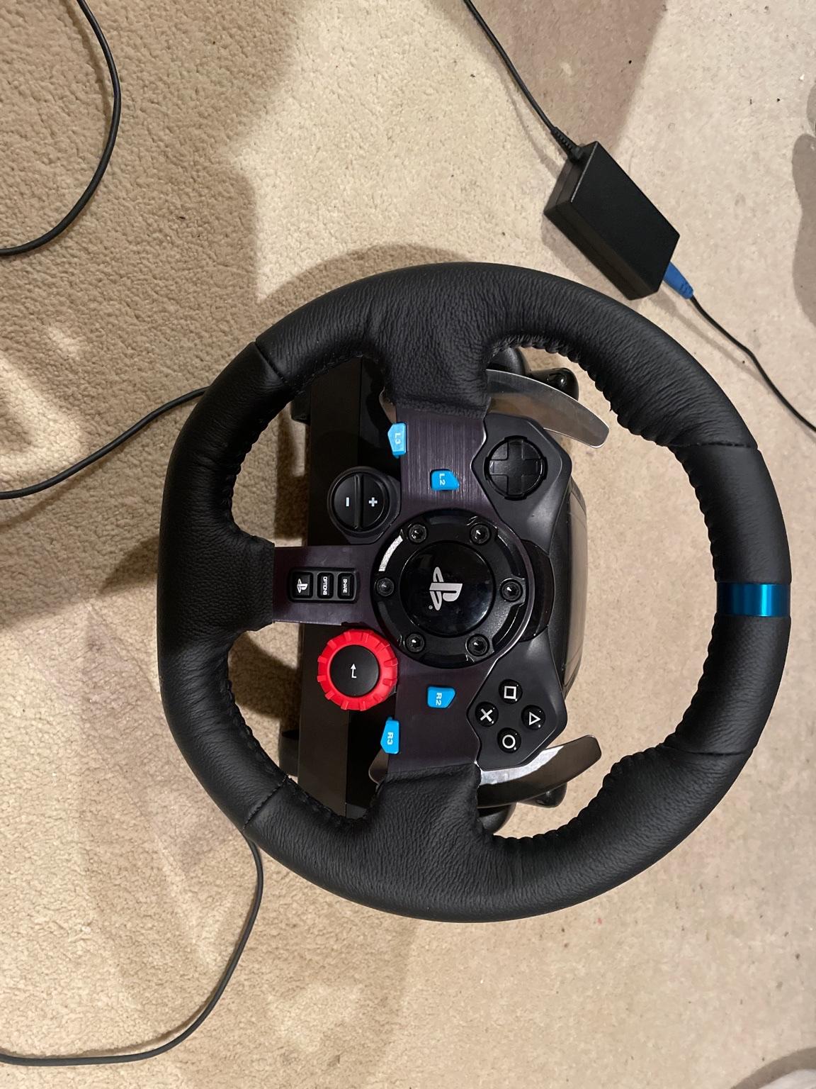 Logitech G29 Racing Wheel Ps4 Ps5 And Chair In Le2 Wigston For 160 00