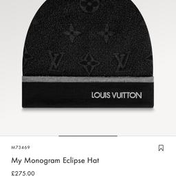 Louis Vuitton MONOGRAM My monogram eclipse hat (M73469)