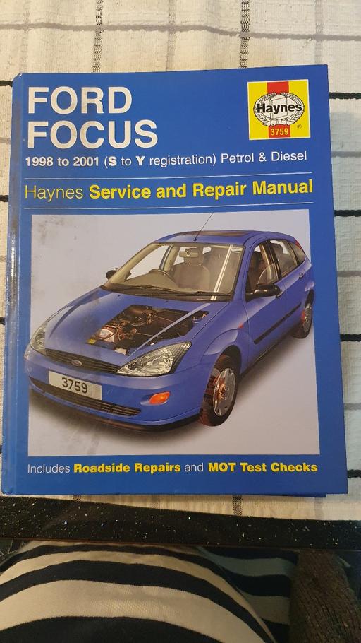 Vehicles Greater Manchester Trafford - Photos for Haynes Ford focus manual 1998 to 2001. S to y