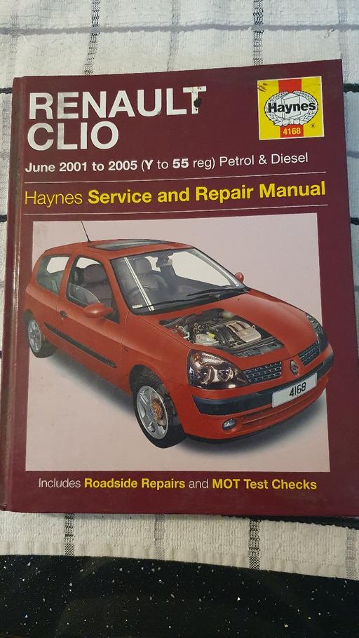 Vehicles Greater Manchester Trafford - Photos for Haynes Renault clio 2001 to 2005 y to 55 reg